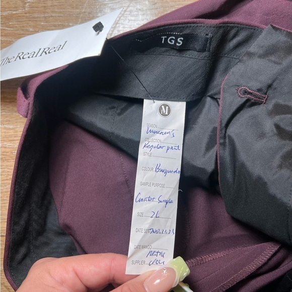 Sophisticated Purple Blazer with Tailored Design The real real - Picture 5 of 5